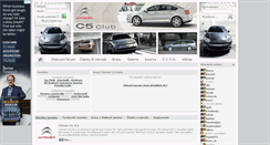 Desktop Screenshot of c5club.cz