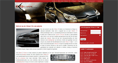 Desktop Screenshot of c5club.nl