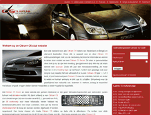 Tablet Screenshot of c5club.nl